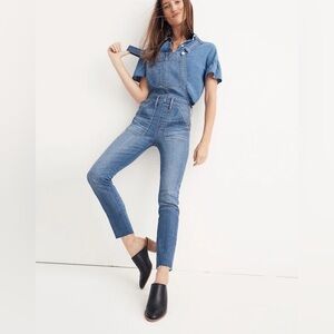 Madewell Blue Women Jeans Overalls